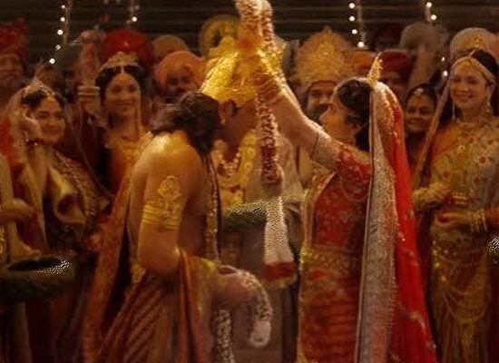 Ramayana movie Jai Jai Ram song featuring Ranbir Kapoor and Sai Pallavi as Ram and Sita