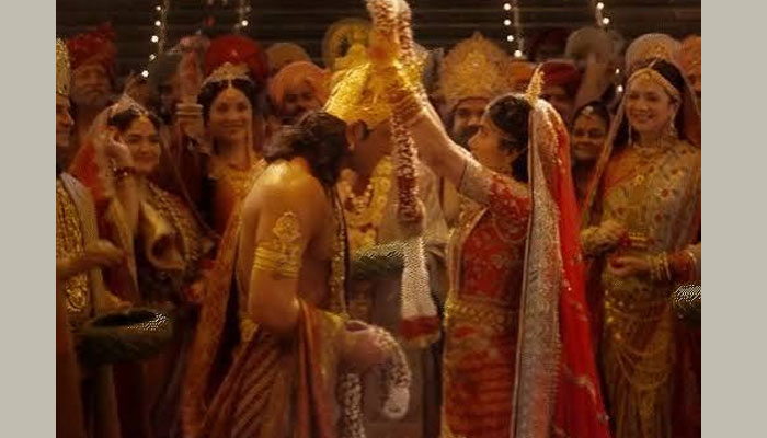 Ramayana movie Jai Jai Ram song featuring Ranbir Kapoor and Sai Pallavi as Ram and Sita
