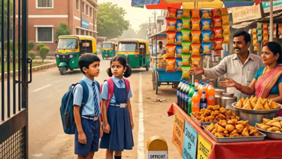 स्कूलों के 50 मीटर दायरे में जंक फूड पर FSSAI के नए नियम