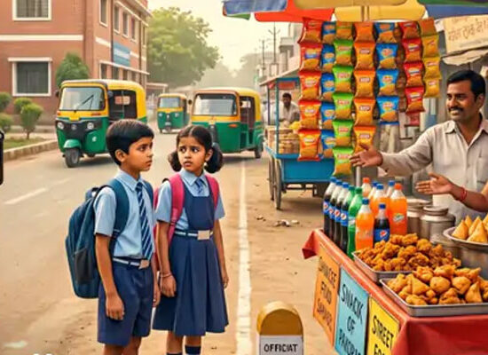 स्कूलों के 50 मीटर दायरे में जंक फूड पर FSSAI के नए नियम
