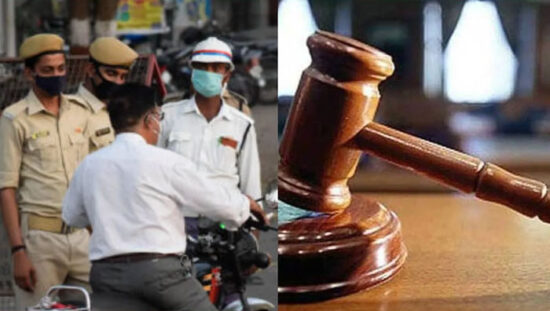 सुप्रीम कोर्ट में 20 हजार करोड़ रुपये के बकाया ट्रैफिक ई-चालान की वसूली पर सुनवाई