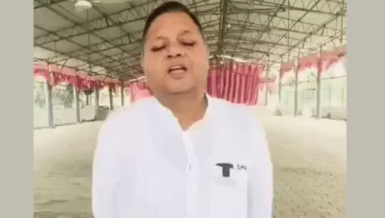 फरीदाबाद तिलपत महापंचायत को लेकर पूर्व विधायक नीरज शर्मा का बयान