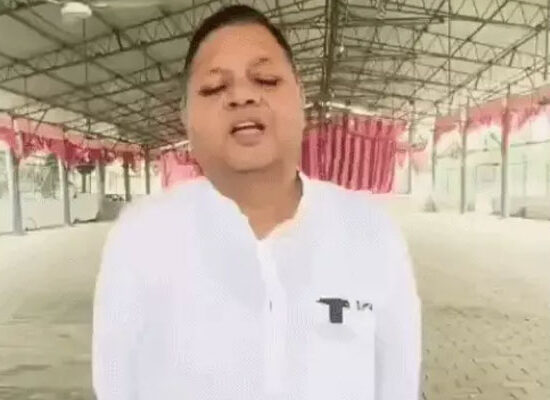 फरीदाबाद तिलपत महापंचायत को लेकर पूर्व विधायक नीरज शर्मा का बयान