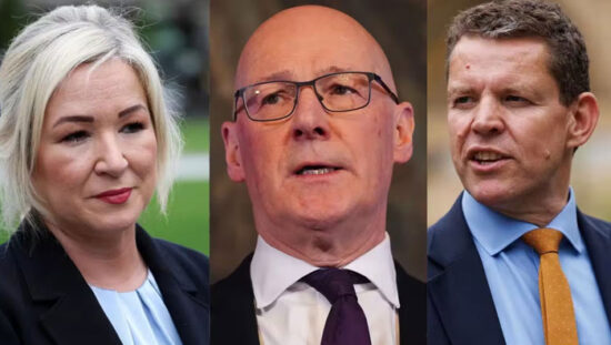 Scotland Wales and Northern Ireland leaders meeting over UK future