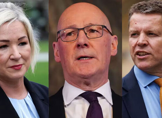 Scotland Wales and Northern Ireland leaders meeting over UK future