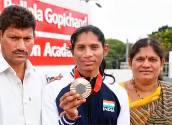 Deepthi Jeevanji wins gold for India at the Asian Para Games 2026 in Japan.