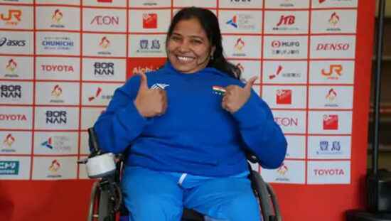 Indian para-athletes celebrate their medal-winning performances at the Asian Para Games 2026 in Aichi-Nagoya.