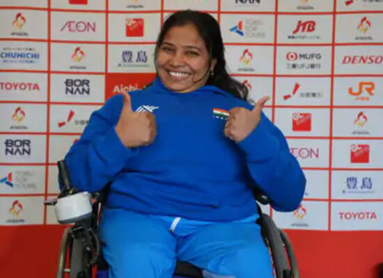 Indian para-athletes celebrate their medal-winning performances at the Asian Para Games 2026 in Aichi-Nagoya.