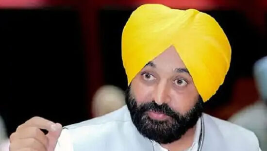 Punjab Chief Minister Bhagwant Mann after his France visit amid AAP's Delhi airport allegations