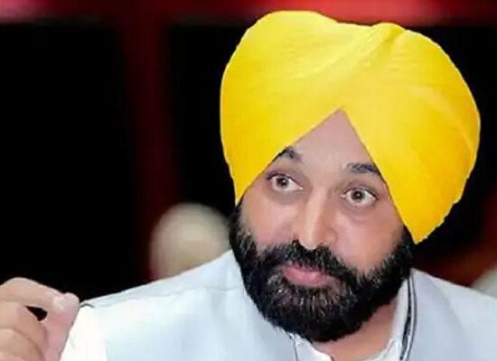 Punjab Chief Minister Bhagwant Mann after his France visit amid AAP's Delhi airport allegations