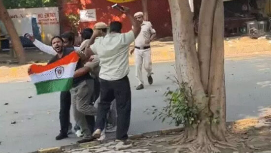 CJP leaders Ashutosh Ranka and Saurav Das bail case in Delhi