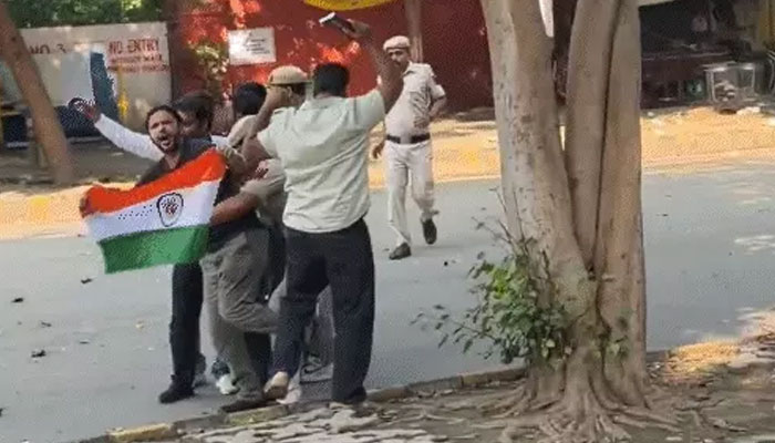 CJP leaders Ashutosh Ranka and Saurav Das bail case in Delhi