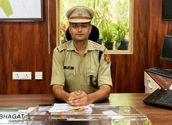 ACP विवेक भगत को एडिशनल DCP का चार्ज देने पर रोक