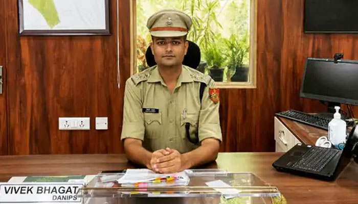 ACP विवेक भगत को एडिशनल DCP का चार्ज देने पर रोक