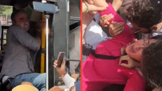 दिल्ली के जंतर-मंतर पर SIR के खिलाफ प्रदर्शन के दौरान पुलिस की तैनाती