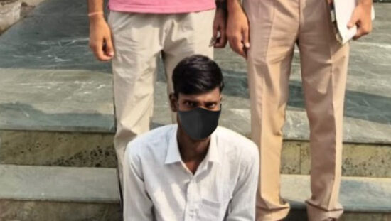 फरीदाबाद साइबर थाना NIT ने 2.44 करोड़ रुपये की ऑनलाइन निवेश ठगी में खाताधारक भीम शर्मा को गिरफ्तार किया