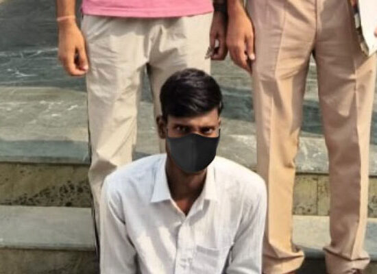 फरीदाबाद साइबर थाना NIT ने 2.44 करोड़ रुपये की ऑनलाइन निवेश ठगी में खाताधारक भीम शर्मा को गिरफ्तार किया