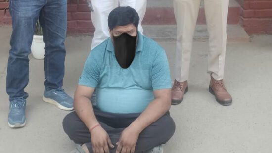फरीदाबाद बल्लभगढ़ में गंधक और पोटैशियम नाइट्रेट बरामद