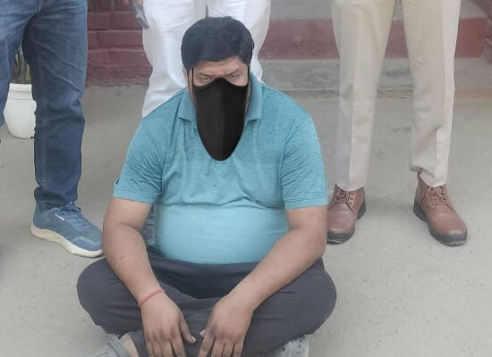 फरीदाबाद बल्लभगढ़ में गंधक और पोटैशियम नाइट्रेट बरामद