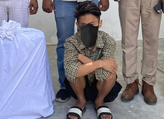 फरीदाबाद में 5.100 किलो गांजा बरामद करने के बाद क्राइम ब्रांच AVTS भूपानी की कार्रवाई