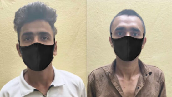 फरीदाबाद में सट्टा खाई करते गिरफ्तार दो आरोपियों से ₹22,940 बरामद