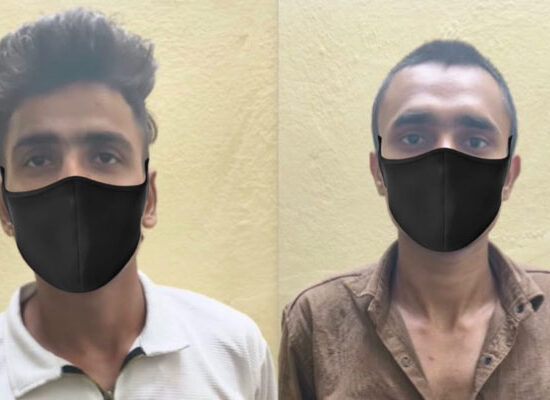 फरीदाबाद में सट्टा खाई करते गिरफ्तार दो आरोपियों से ₹22,940 बरामद