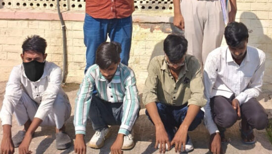 फरीदाबाद में 2.44 करोड़ रुपये की ऑनलाइन निवेश साइबर ठगी मामले में साइबर थाना NIT पुलिस की कार्रवाई