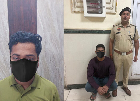 फरीदाबाद साइबर थाना NIT की शेयर मार्केट निवेश और APK फाइल से साइबर ठगी के मामलों में कार्रवाई
