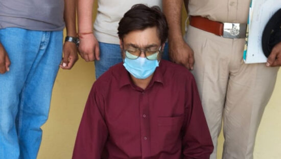 फरीदाबाद में देसी पिस्टल और 20 जिंदा कारतूस के साथ आरोपी गिरफ्तार