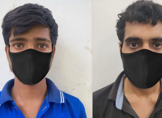 फरीदाबाद पुलिस ने 2 आरोपियों से 510 ग्राम गांजा और 6.30 ग्राम MDMA बरामद की