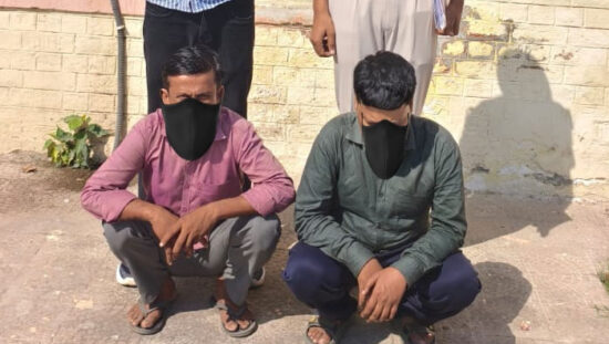 फरीदाबाद में फ्लैट किराये के नाम पर 90 हजार रुपये की साइबर ठगी के मामले में दो आरोपी गिरफ्तार