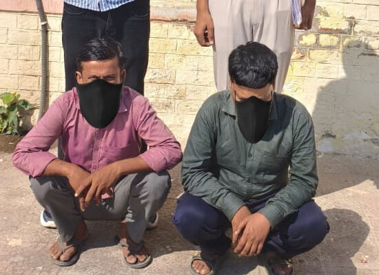 फरीदाबाद में फ्लैट किराये के नाम पर 90 हजार रुपये की साइबर ठगी के मामले में दो आरोपी गिरफ्तार