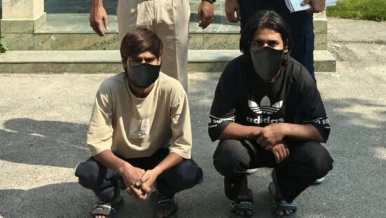 फरीदाबाद साइबर ठगी मामले में गैस कनेक्शन एक्टिवेट करने के नाम पर 1.79 लाख रुपये की ठगी और दो आरोपियों की गिरफ्तारी