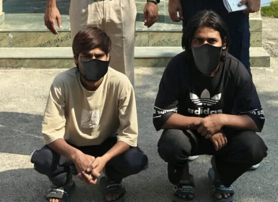फरीदाबाद साइबर ठगी मामले में गैस कनेक्शन एक्टिवेट करने के नाम पर 1.79 लाख रुपये की ठगी और दो आरोपियों की गिरफ्तारी