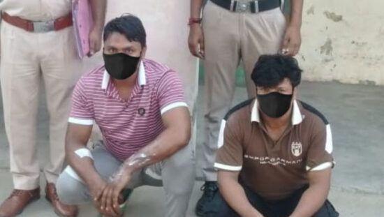 फरीदाबाद में होटल संचालक पर चाकू से हमला करने के मामले में दो आरोपी गिरफ्तार