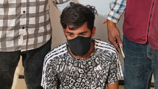फरीदाबाद में अपराध शाखा NIT द्वारा अवैध देसी कट्टे के साथ आरोपी गिरफ्तार
