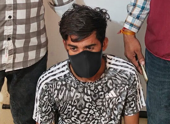 फरीदाबाद में अपराध शाखा NIT द्वारा अवैध देसी कट्टे के साथ आरोपी गिरफ्तार