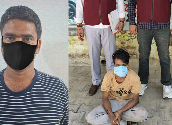 फरीदाबाद पुलिस ने अवैध हथियार के साथ दो आरोपियों को गिरफ्तार किया