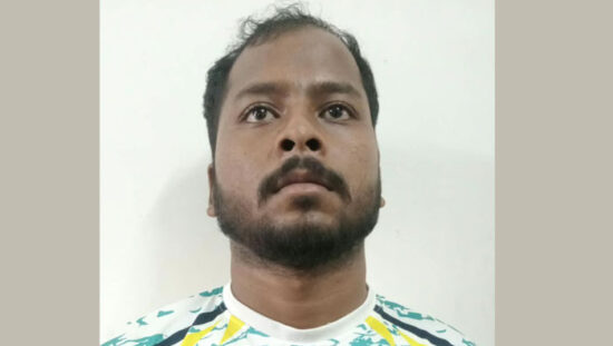 फरीदाबाद में मोटरसाइकिल चोरी के मामले में गिरफ्तार आरोपी और बरामद बाइक
