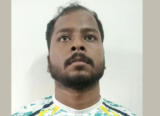 फरीदाबाद में मोटरसाइकिल चोरी के मामले में गिरफ्तार आरोपी और बरामद बाइक