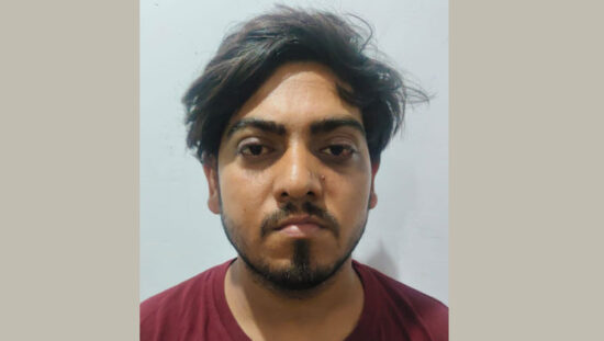 फरीदाबाद में मोटरसाइकिल चोरी के मामले में गिरफ्तार आरोपी और AVTS-2 पुलिस की कार्रवाई