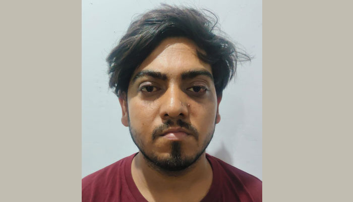फरीदाबाद में मोटरसाइकिल चोरी के मामले में गिरफ्तार आरोपी और AVTS-2 पुलिस की कार्रवाई