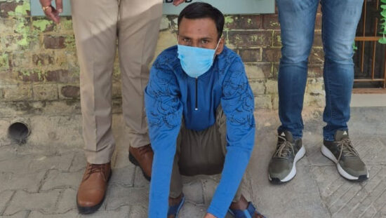 फरीदाबाद में मोबाइल फोन चोरी के आरोपी की गिरफ्तारी और फोन बरामदगी