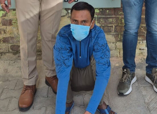 फरीदाबाद में मोबाइल फोन चोरी के आरोपी की गिरफ्तारी और फोन बरामदगी