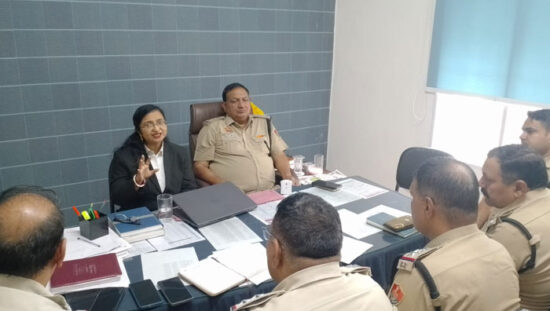 फरीदाबाद के सेक्टर-8 पुलिस थाने में POSH एक्ट 2013 पर प्रशिक्षण कार्यशाला