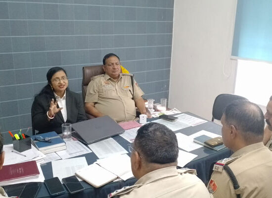फरीदाबाद के सेक्टर-8 पुलिस थाने में POSH एक्ट 2013 पर प्रशिक्षण कार्यशाला