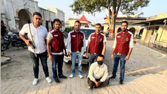 हाथरस में 20 हजार किलो पोटेशियम नाइट्रेट बरामदगी के बाद फरीदाबाद क्राइम ब्रांच की कार्रवाई