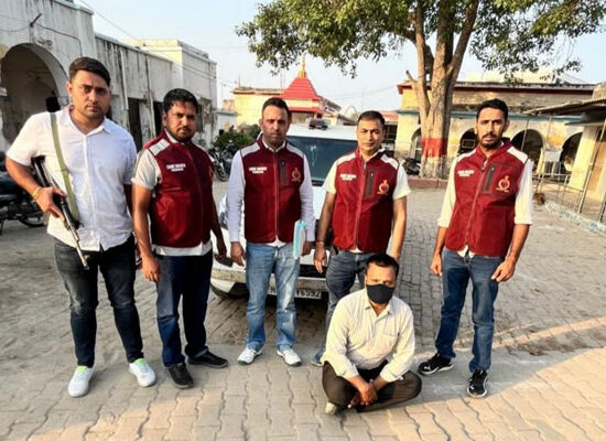 हाथरस में 20 हजार किलो पोटेशियम नाइट्रेट बरामदगी के बाद फरीदाबाद क्राइम ब्रांच की कार्रवाई