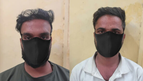 फरीदाबाद में शेयर मार्केट साइबर ठगी मामले में दो आरोपियों को गिरफ्तार करने वाली साइबर थाना NIT पुलिस की कार्रवाई