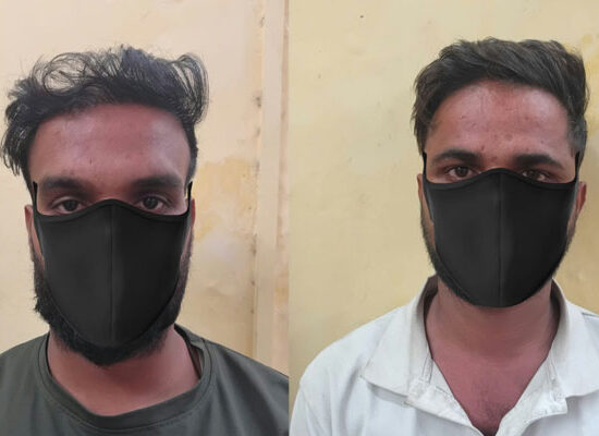 फरीदाबाद में शेयर मार्केट साइबर ठगी मामले में दो आरोपियों को गिरफ्तार करने वाली साइबर थाना NIT पुलिस की कार्रवाई